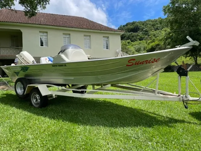 Barco Alumino Fluvimar Boto 5000 