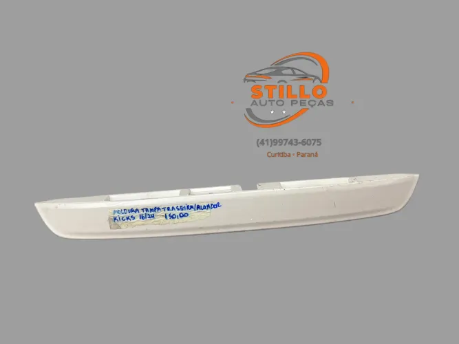Moldura tampa Kicks 2016/2024