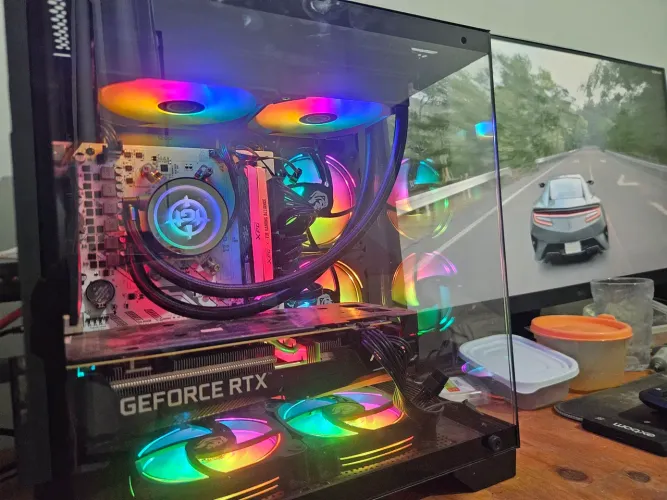 PC Gamer RTX parcelo também 