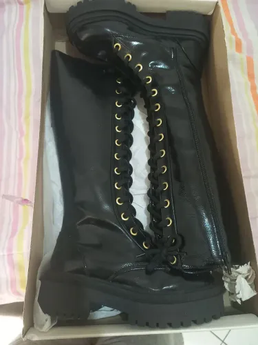Bota cano longo