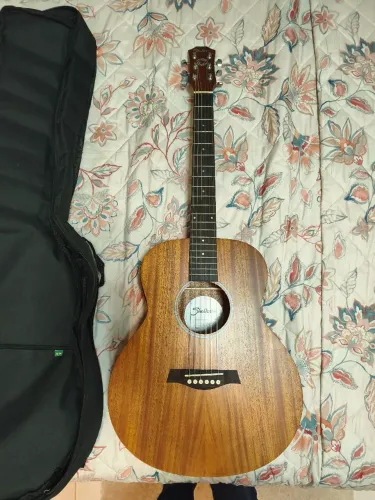  violão elétrico Shelter 
