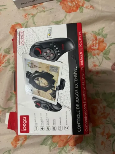 Controlador de jogo pra celular, Ipega. 4.0