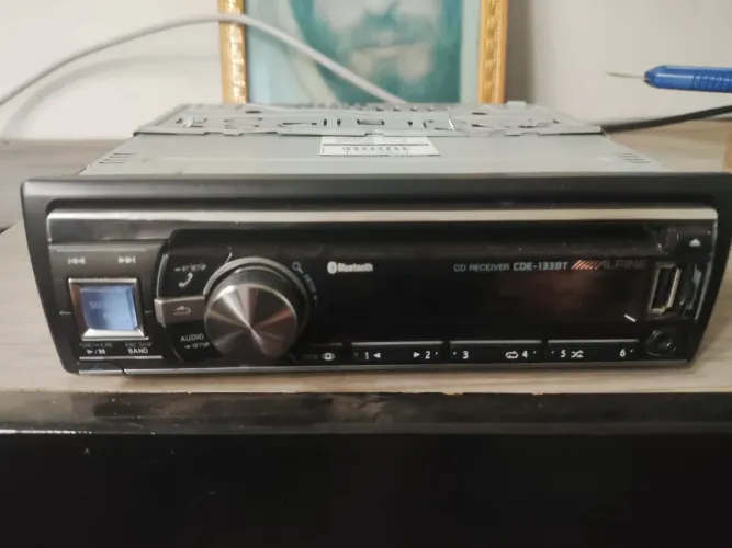 Cd player Alpine 133bt
