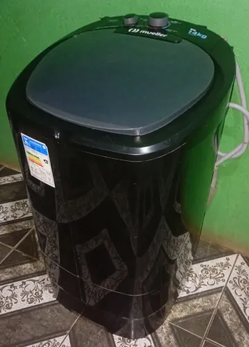 Máquina de lavar 14kg, MUELLER seminova