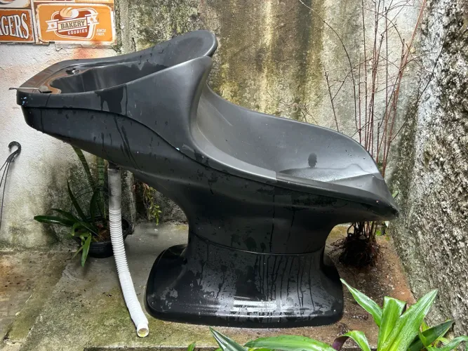 Cadeira de lavagem