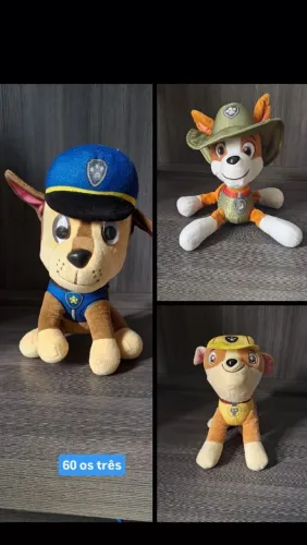 Ursos patrulha canina
