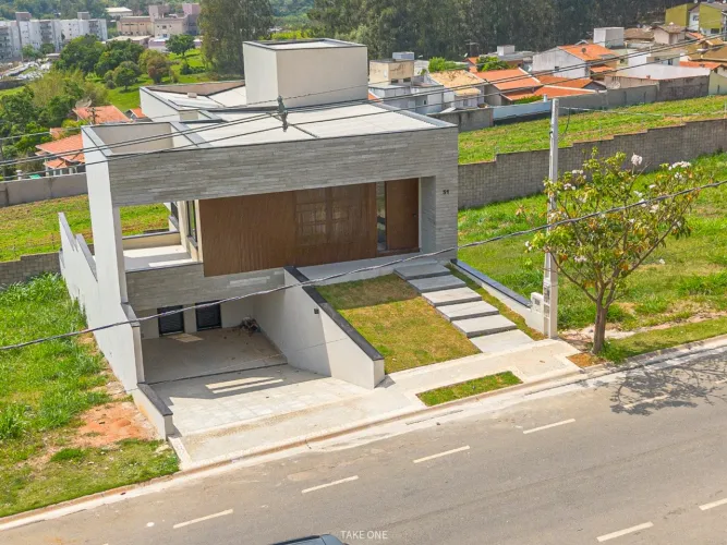 Casa no condomínio Condomínio Bosque Da Mata para venda com 3 quartos, sendo 3 suítes, 230