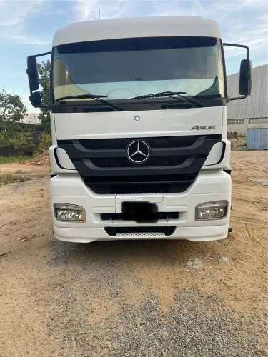 Axor 2544 automático euro 5
