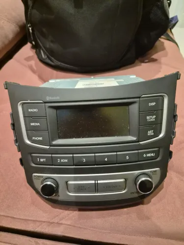 Rádio multimédia Hyundai HB20 Original 2016 até 2019