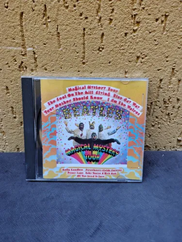 CD The Beatles - Magical Mystery Tour (Edição Importada EUA / Capitol / Parlophone)