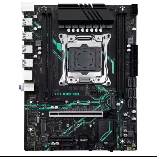Placa mãe x99 c612 Machinist B9 ddr4 quad Channel