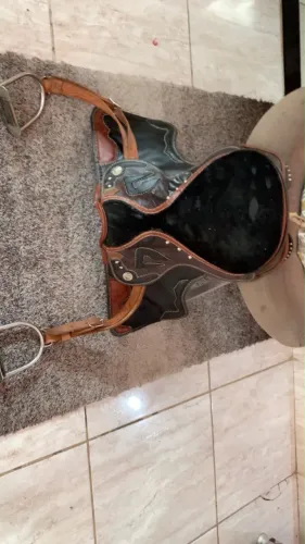 Sela de vaquejada top