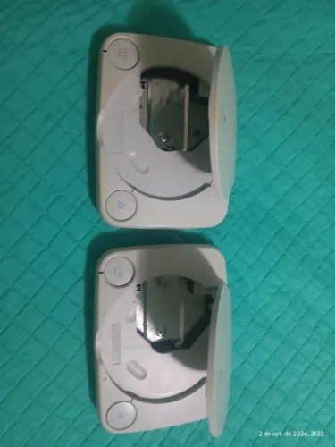 2 PsOne (não dá áudio nem vídeo soh acende luz)