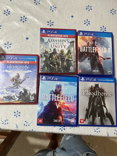 Jogos ps4
