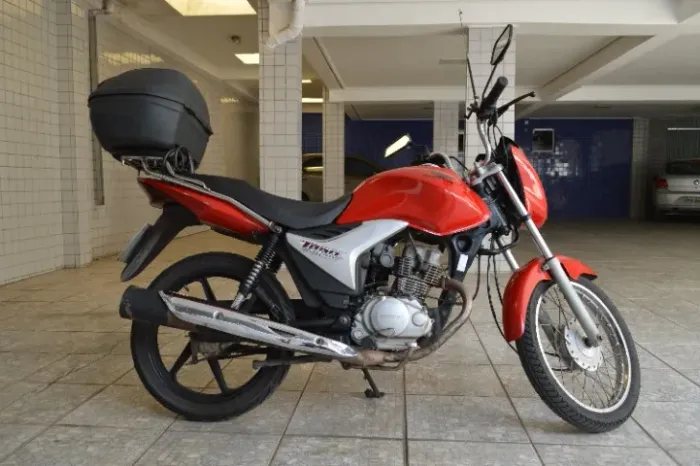 Honda Titan 150 Mix 2010
