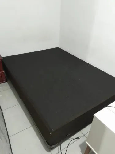 Cama Box Casal