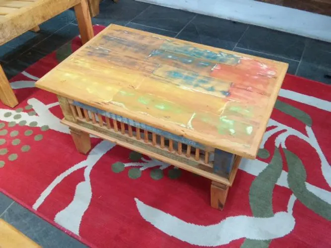 Mesa de Centro de Demolição Desenho Palito