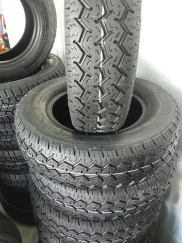 Pneu 185 R 14 de carga Remold long way Inmetro e Garantia Volkswagen Perua Kombi 8 Lonas