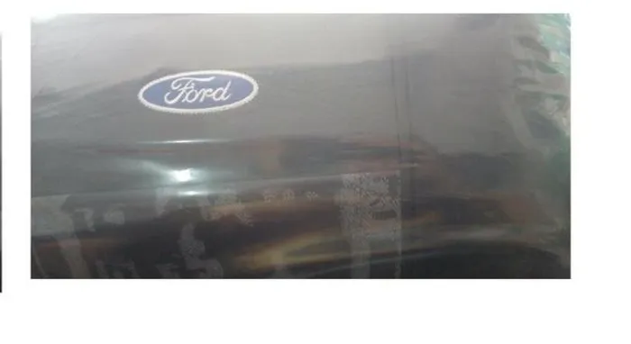 Capa de Banco com Ford bordado Automotivo Jogo Universal Promoção psasasay