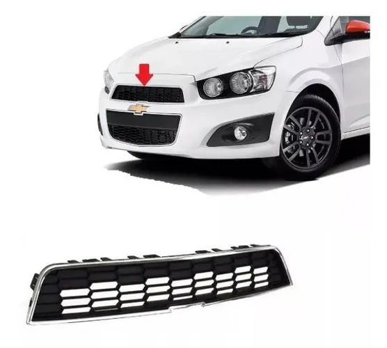 Grade Radiador Superior Sonic 2012 2013 2014 2015 2016