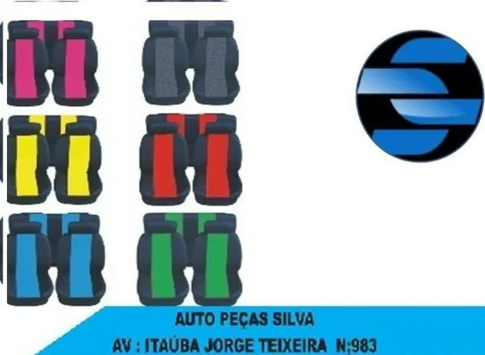 Capa de Banco Automotivo Jogo Universal Temos vários Cores Promoção