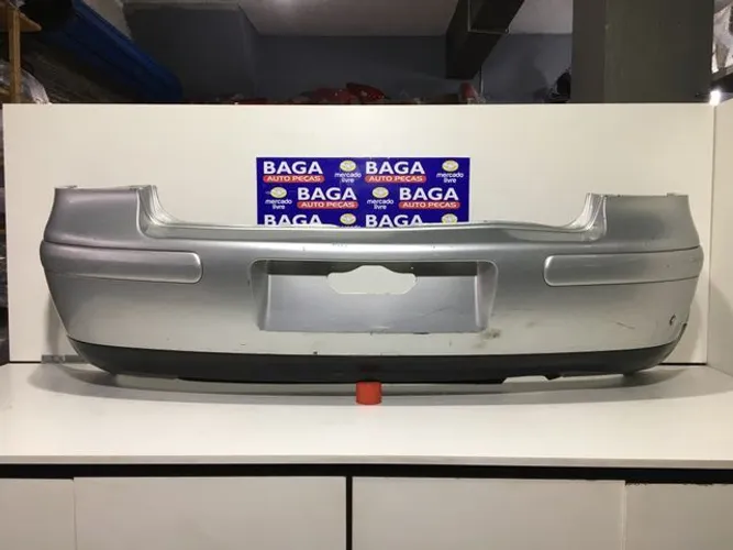 Parachoque Traseiro Golf 2000 2001 2002 2003 2004 2005 Original BG1773