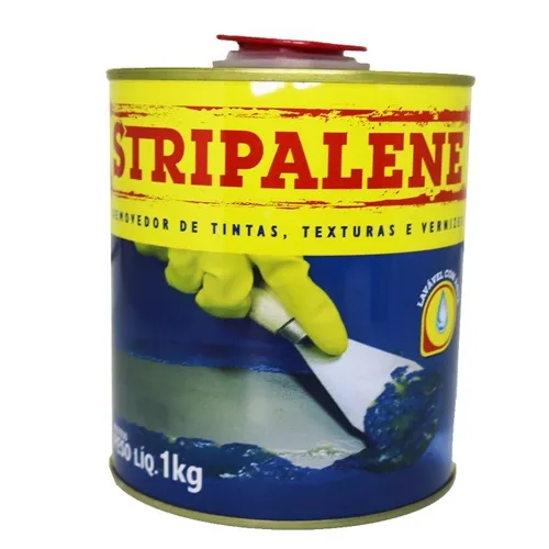 Removedor de Tinta Pastoso Stripalene 1Kg