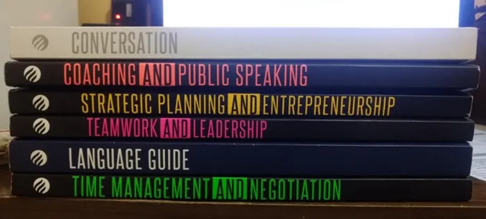 Livros de Inglês Wise up completos 2019/usado