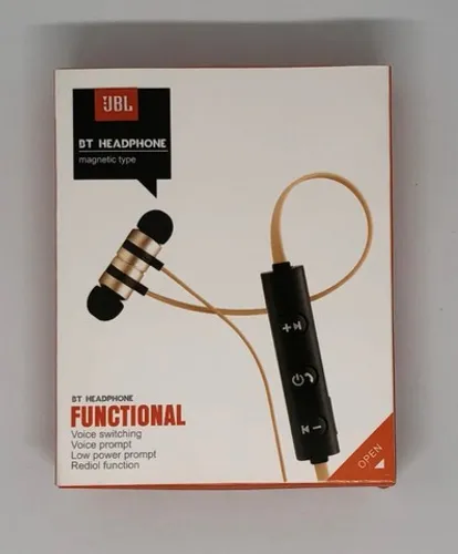 Fone de Ouvido JBL Bluetooth J-688 (Earphone) Produto Novo na Caixa