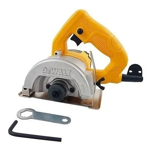 Serra Mármore 4.3/8'' 1400w Dw862wa Dewalt 