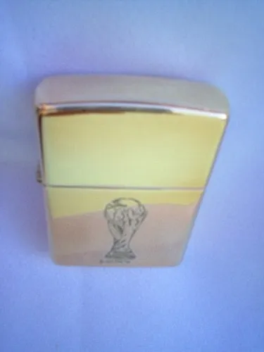 Isqueiro Zippo Serie Especial Taça Julis Rimet Colecionador oferta otimo para presente