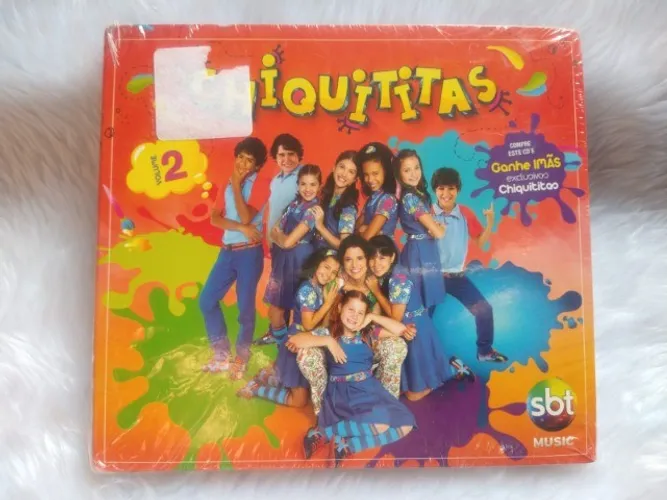 CD Chiquititas - volume 02