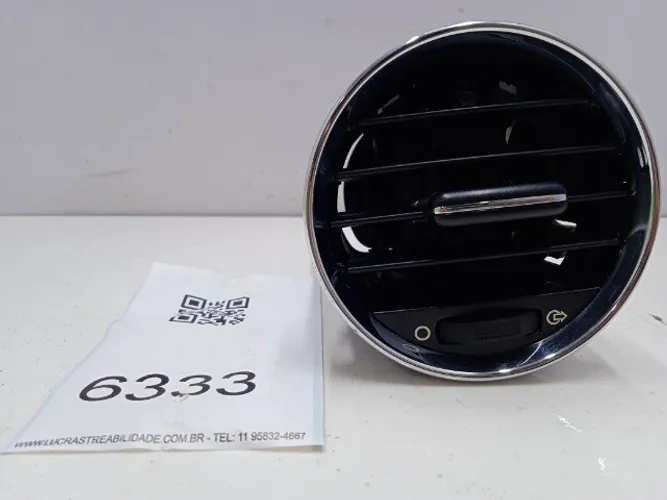 6333 Tela Duto Grade Ventilação Difusor Saida Ar Central 308 408