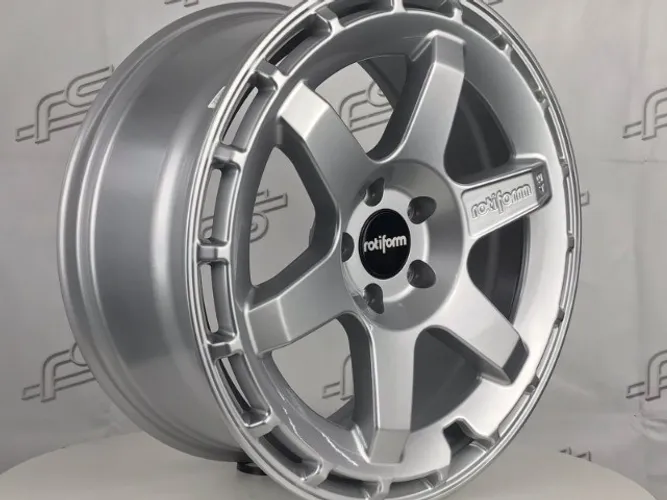 Rodas Rotiform KBI Prata 5x112 - 19x8,5 aro 19 tala 8,5