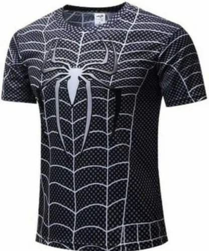 Camiseta Homem Aranha 3D Tam M