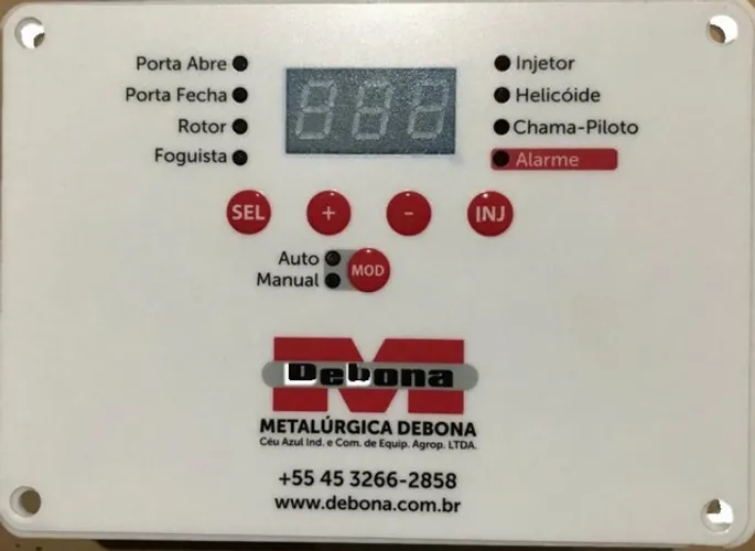 Placa Controladora para Aviário - Debona