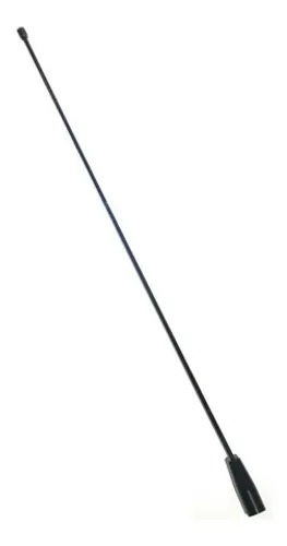 Antena Automotiva Alumínio 38 Cm Preta