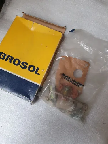 Fusca kit reparo completo carburador novo original brosol