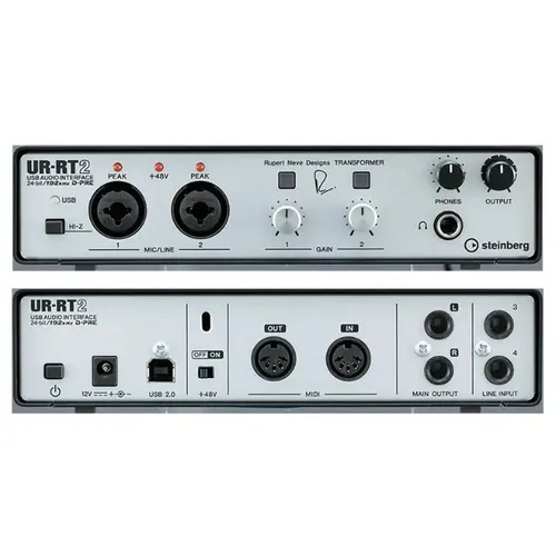 Yamaha Steinberg UR-RT2 Interface de Áudio