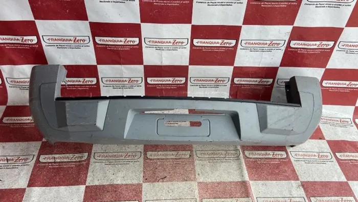 Parachoque traseiro Ecosport 2008 a 2012