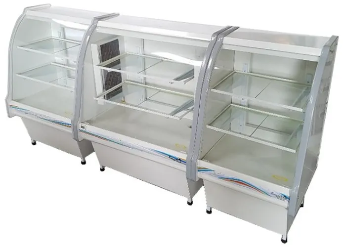 Conjunto Vitrine Padaria