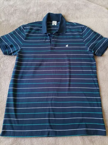 Camisa polo Malwee masculina nova
