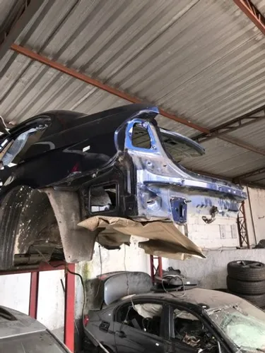 Lateral esquerda BMW 320i 2008 2009 2010
