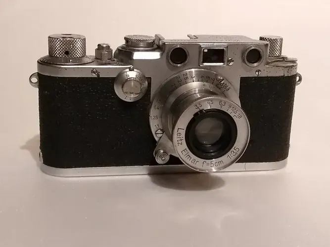 camera antiga Leica 1945 único dono