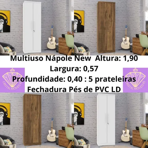 Multiuso Nápole New 2 portas LD