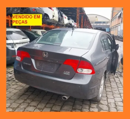 Sucata Peças Honda Civic 1.8 2007 2008 2009 2010 2011 2012