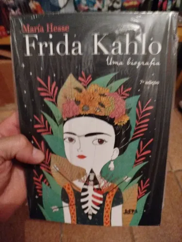 Livro Frida Kahlo - Uma biografia