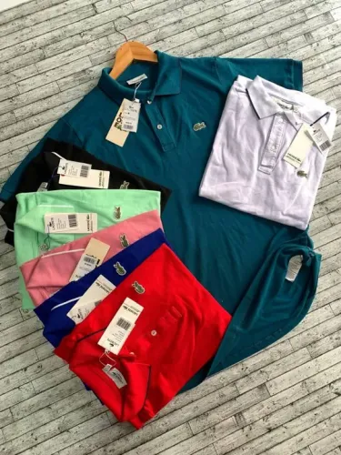 CAMISAS GOLA POLO DE ALTA QUALIDADE E NO PREÇO MUITO BOM