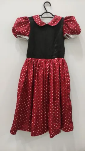 Fantasia infantil Minnie DISPONÍVEL