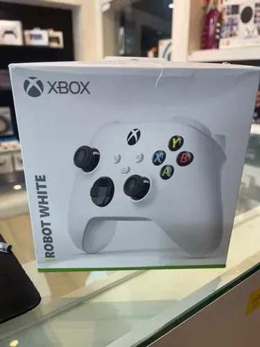 Controle Xbox Series - Branco - Lacrado